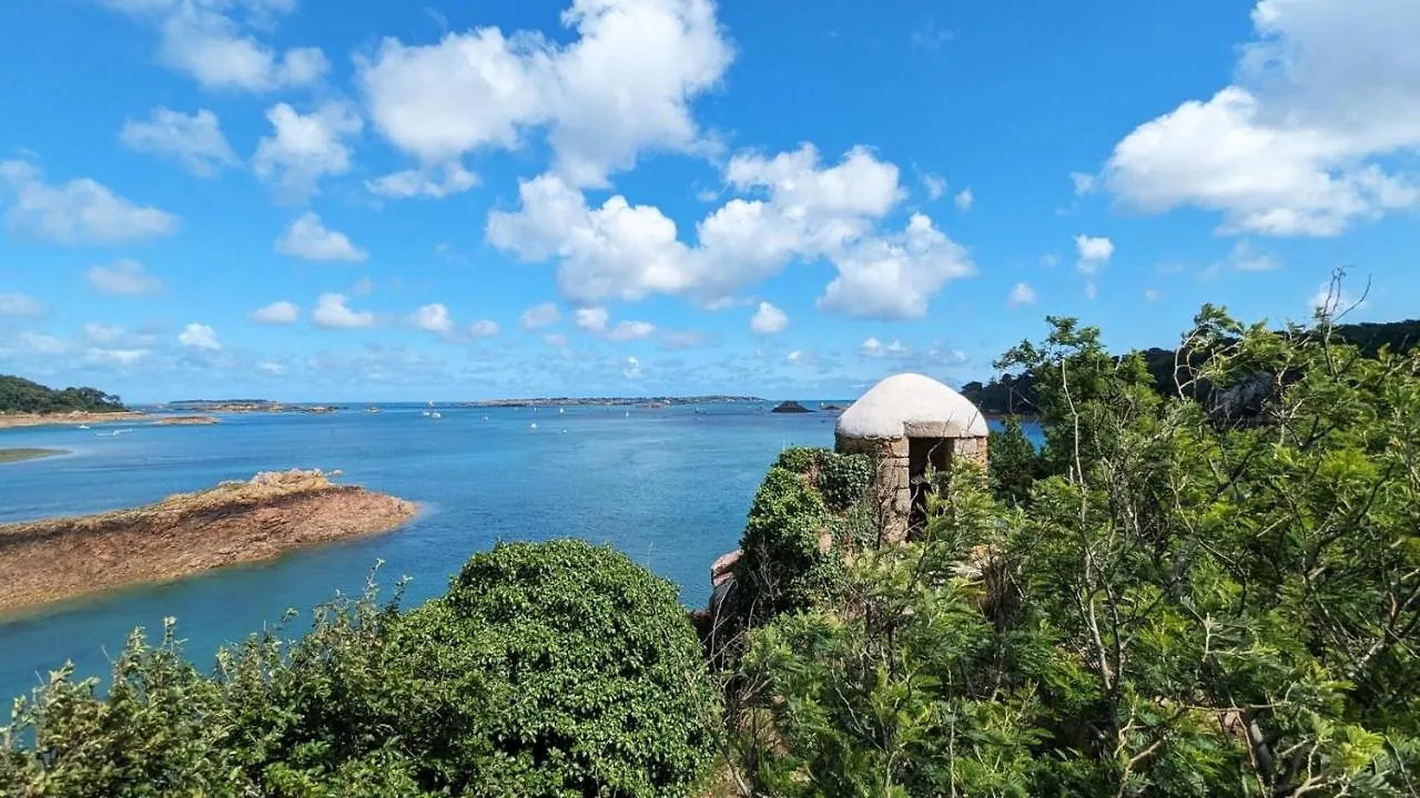 Evasion Prestige Sur L'Ile Koeur Villa Lézardrieux Fransa