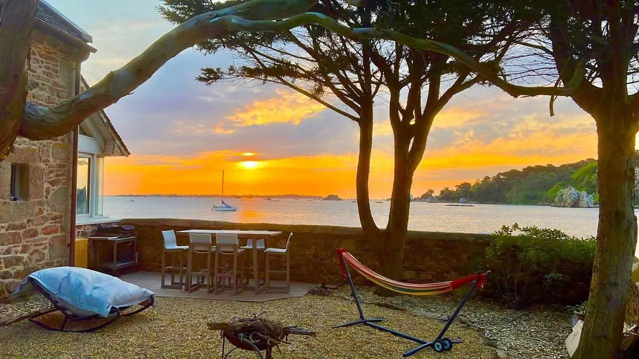 Evasion Prestige Sur L'Ile Koeur Villa Lézardrieux
