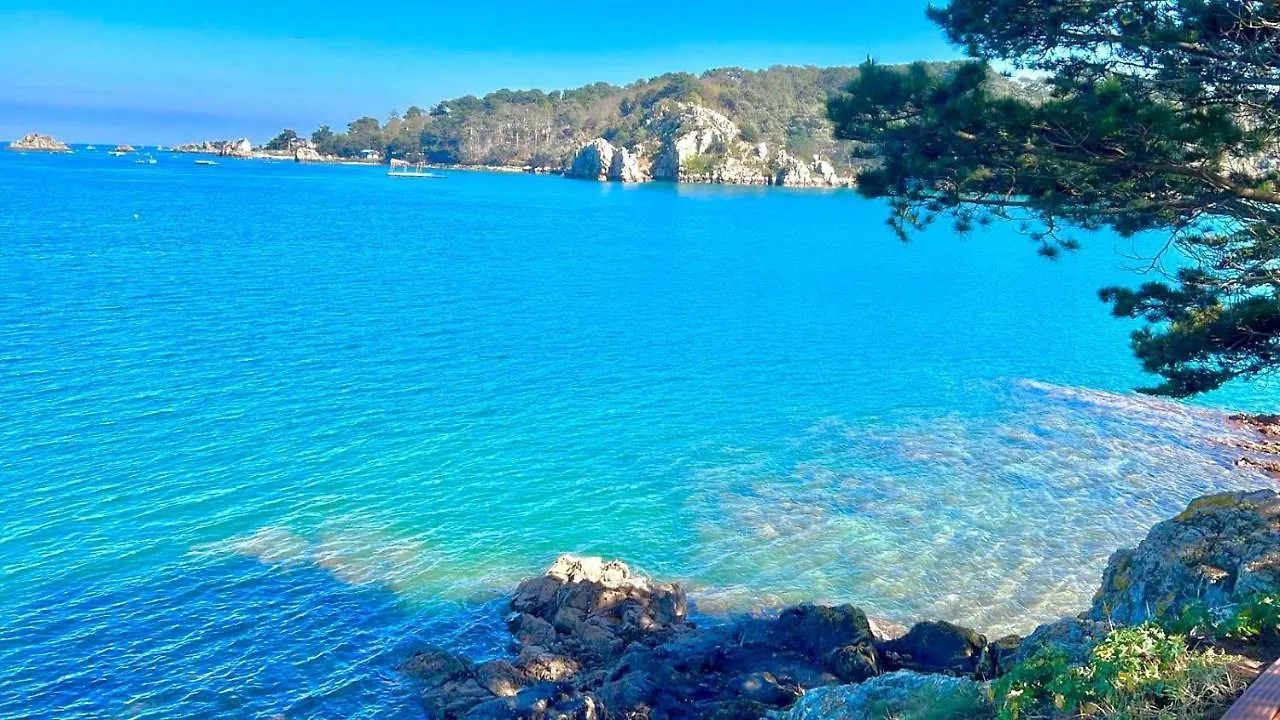 Vila Evasion Prestige Sur L'Ile Koeur Lézardrieux