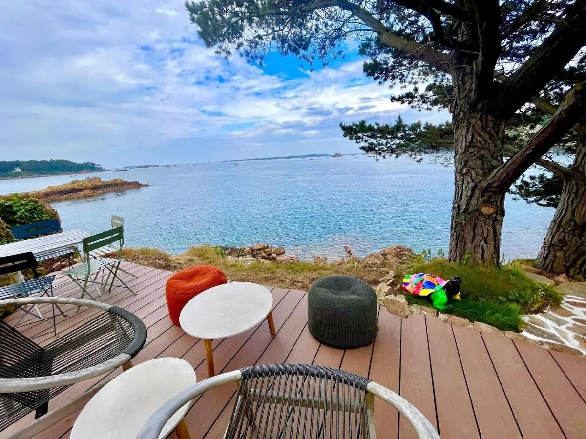 Evasion Prestige Sur L'Ile Koeur Villa Lézardrieux