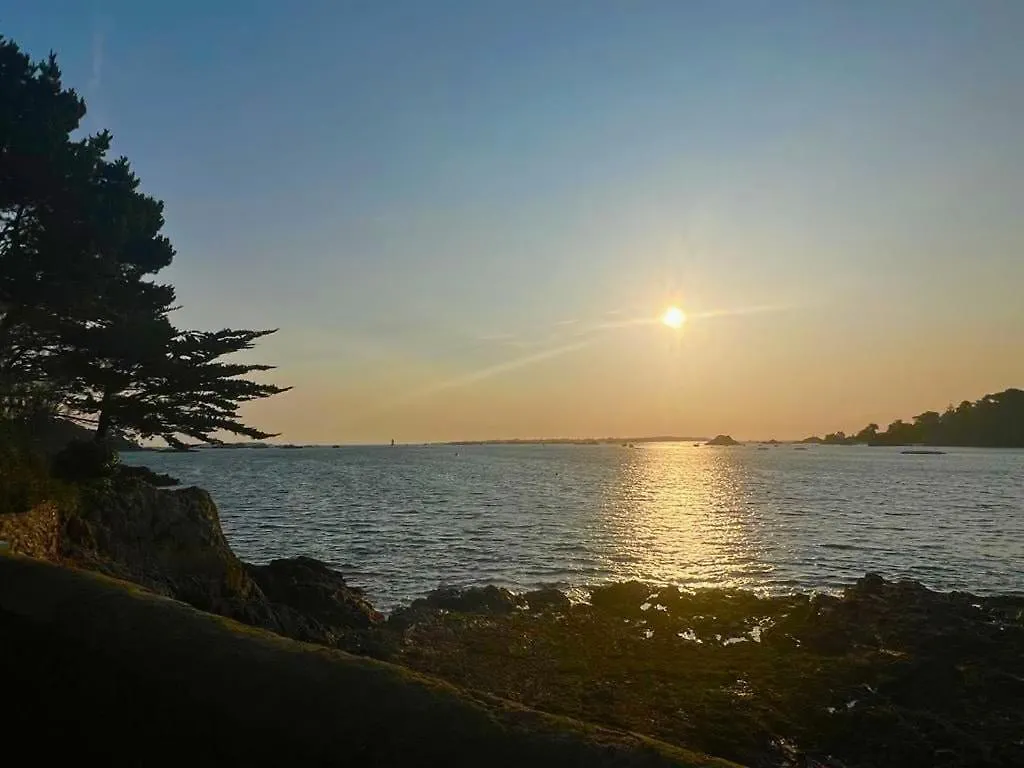 Vila Evasion Prestige Sur L'Ile Koeur Lézardrieux