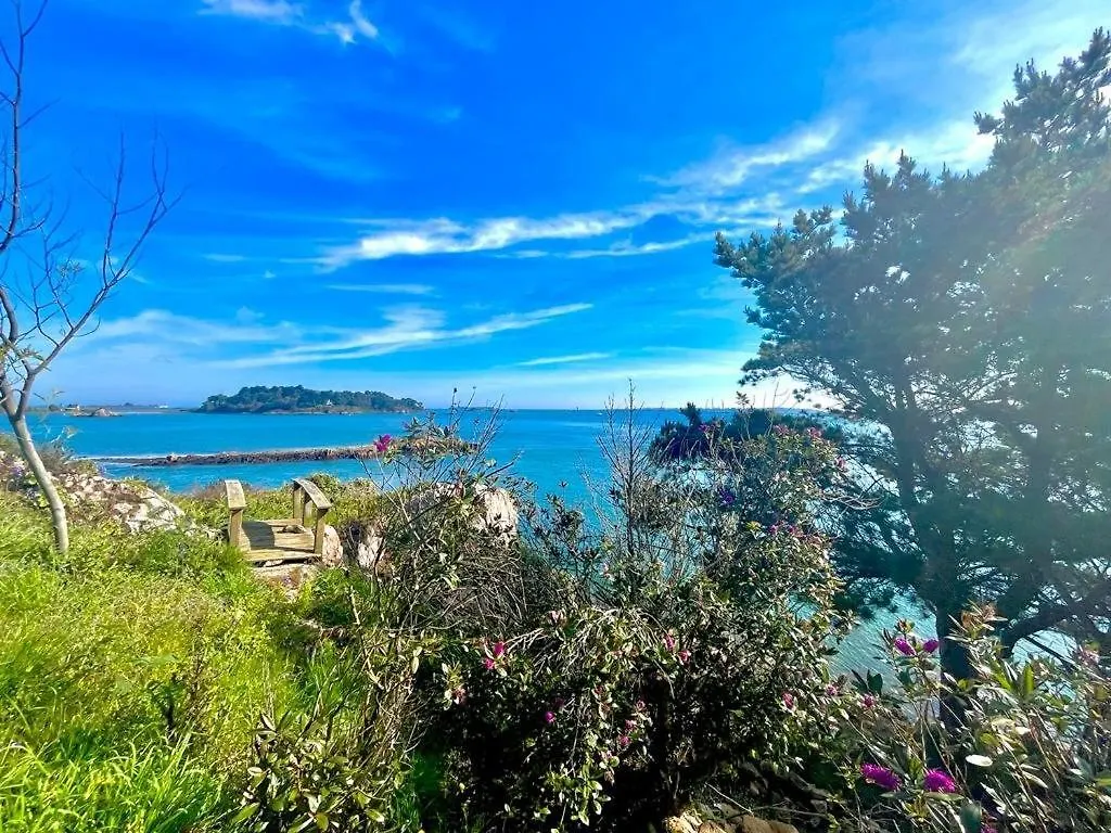 Evasion Prestige Sur L'Ile Koeur Villa Lézardrieux Fransa