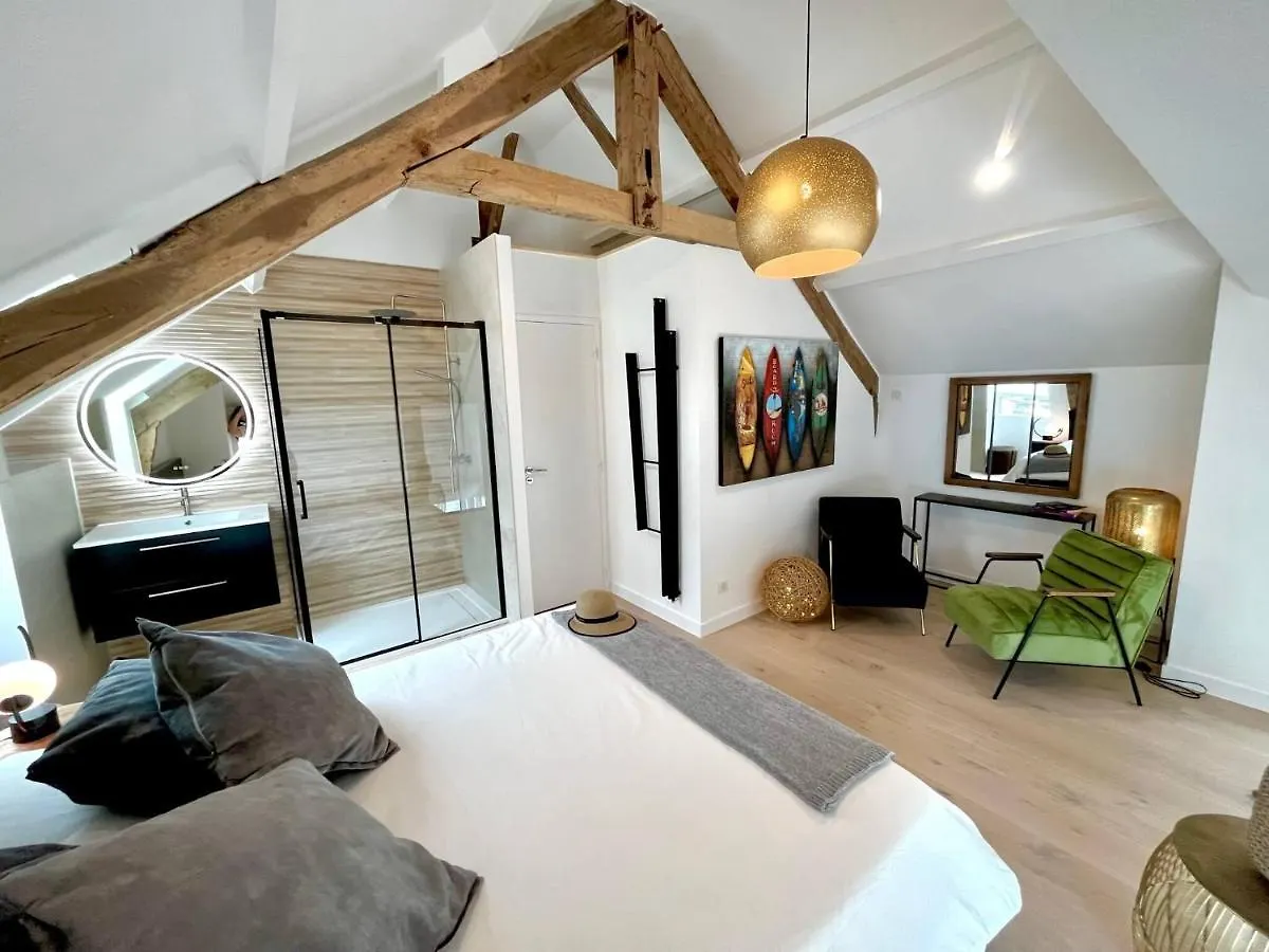 Vila Evasion Prestige Sur L'Ile Koeur Lézardrieux Francie