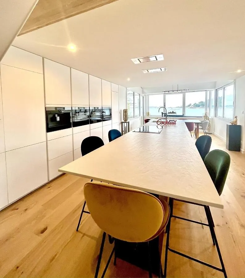 Vila Evasion Prestige Sur L'Ile Koeur Lézardrieux