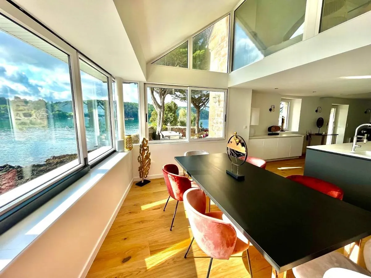 Evasion Prestige Sur L'Ile Koeur Villa Lézardrieux