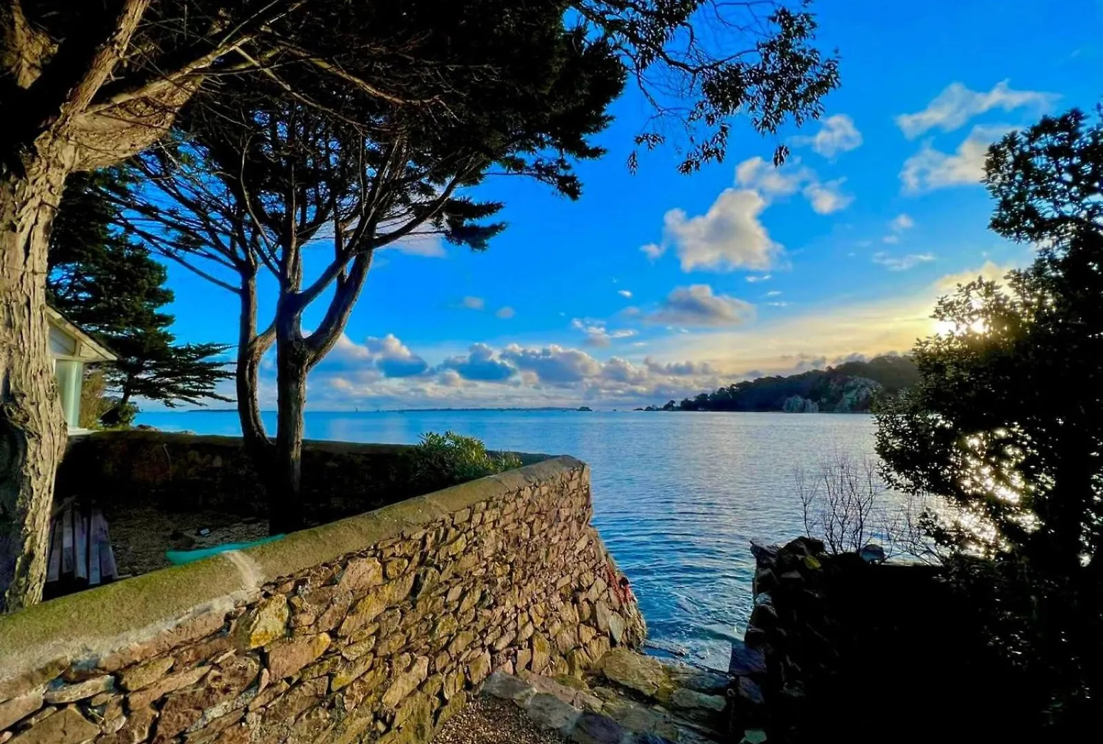 Evasion Prestige Sur L'Ile Koeur Villa Lézardrieux Fransa