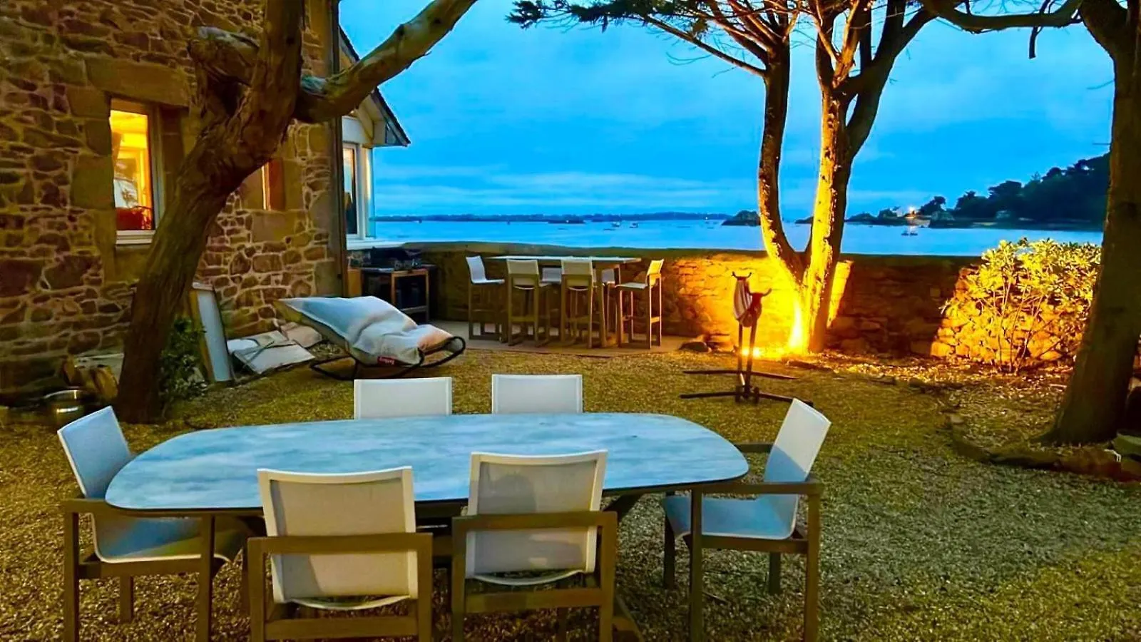 Evasion Prestige Sur L'Ile Koeur Villa Lézardrieux