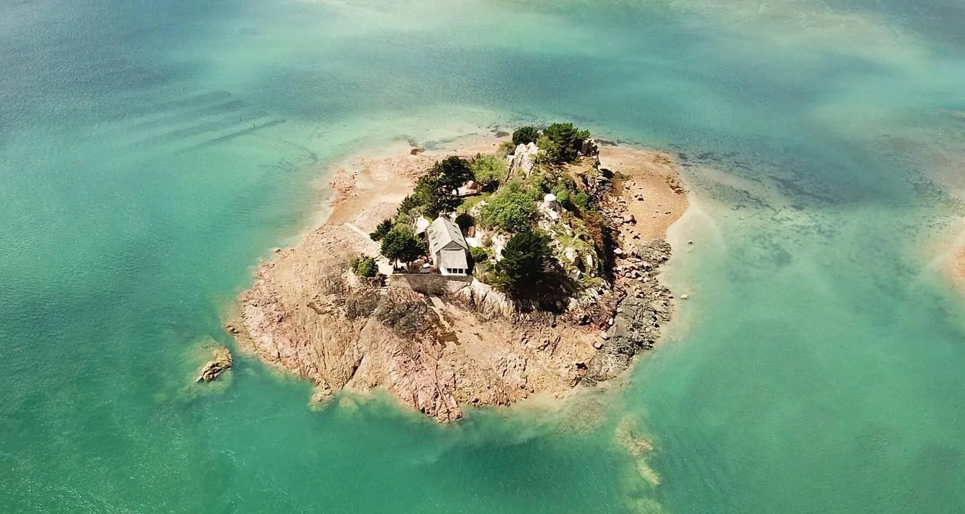 Vila Evasion Prestige Sur L'Ile Koeur Lézardrieux