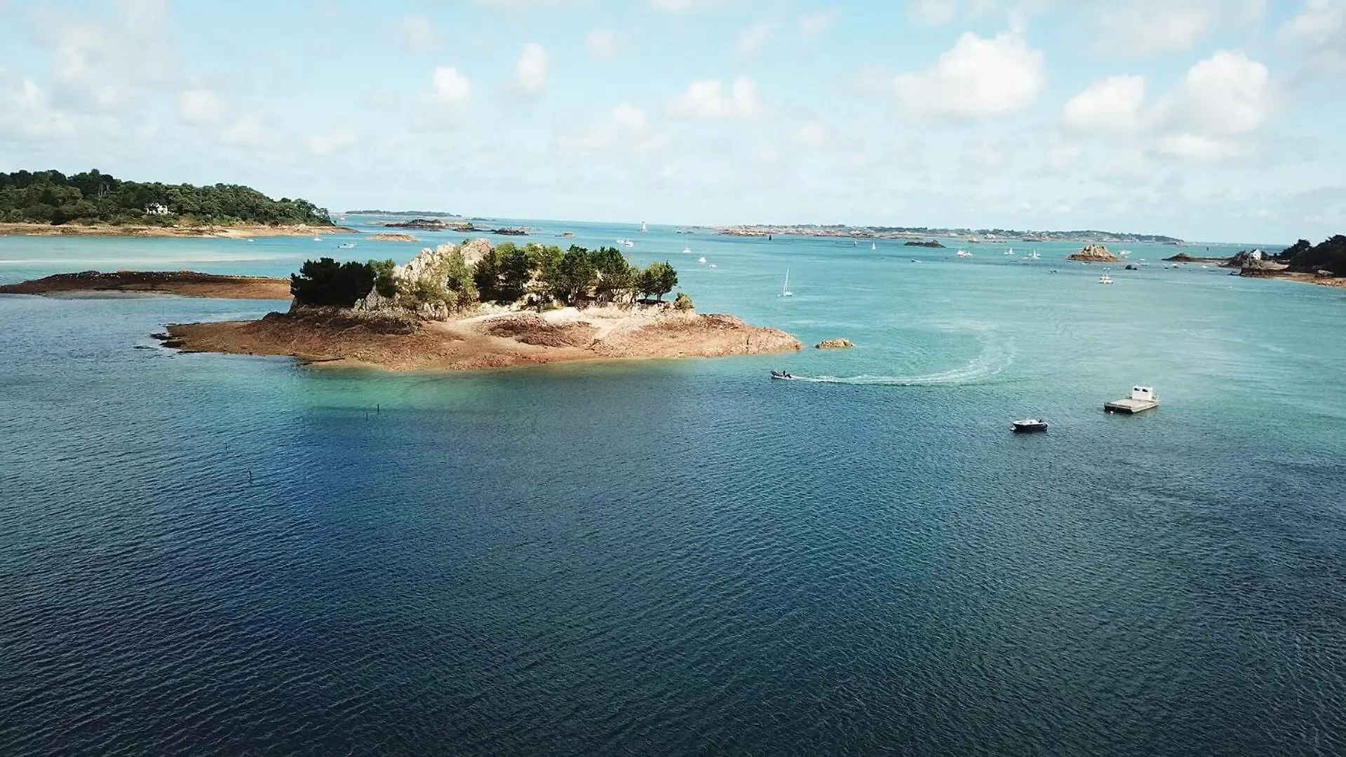 Vila Evasion Prestige Sur L'Ile Koeur Lézardrieux