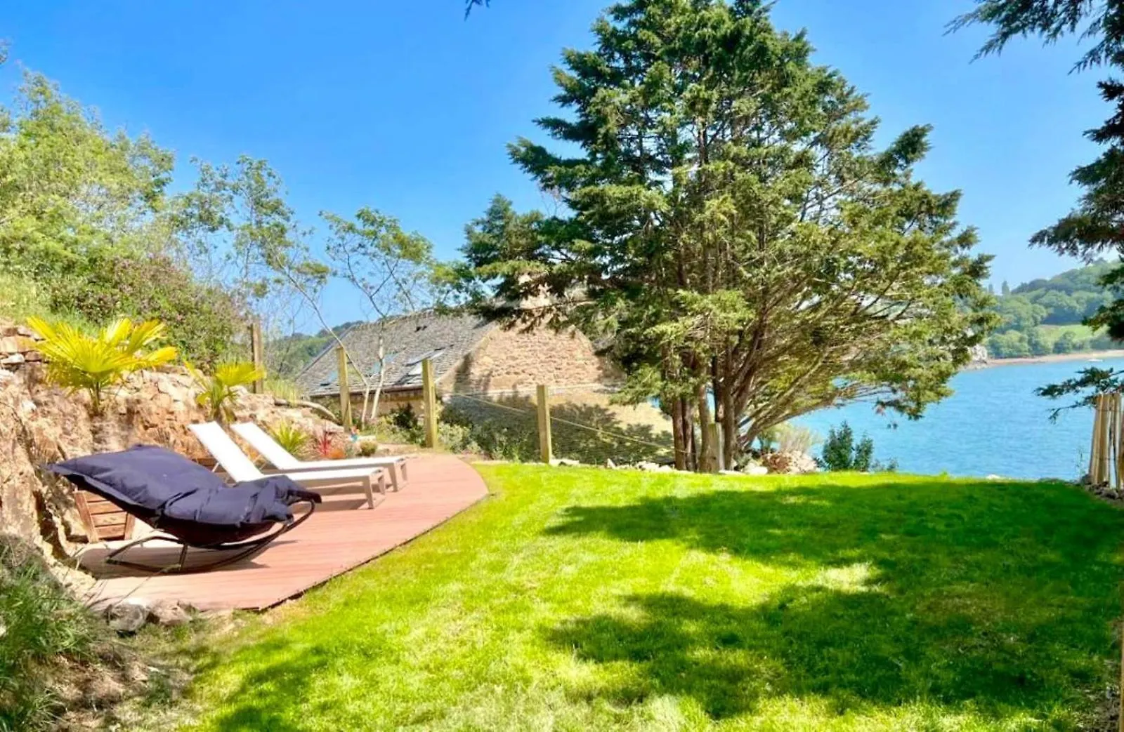 Vila Evasion Prestige Sur L'Ile Koeur Lézardrieux