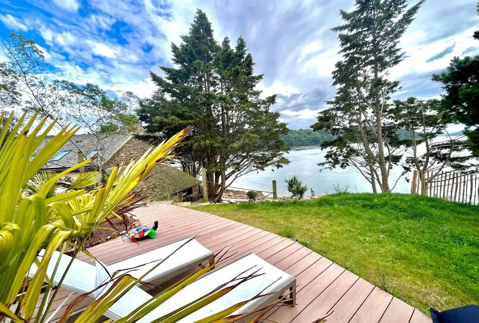 Evasion Prestige Sur L'Ile Koeur Villa Lézardrieux