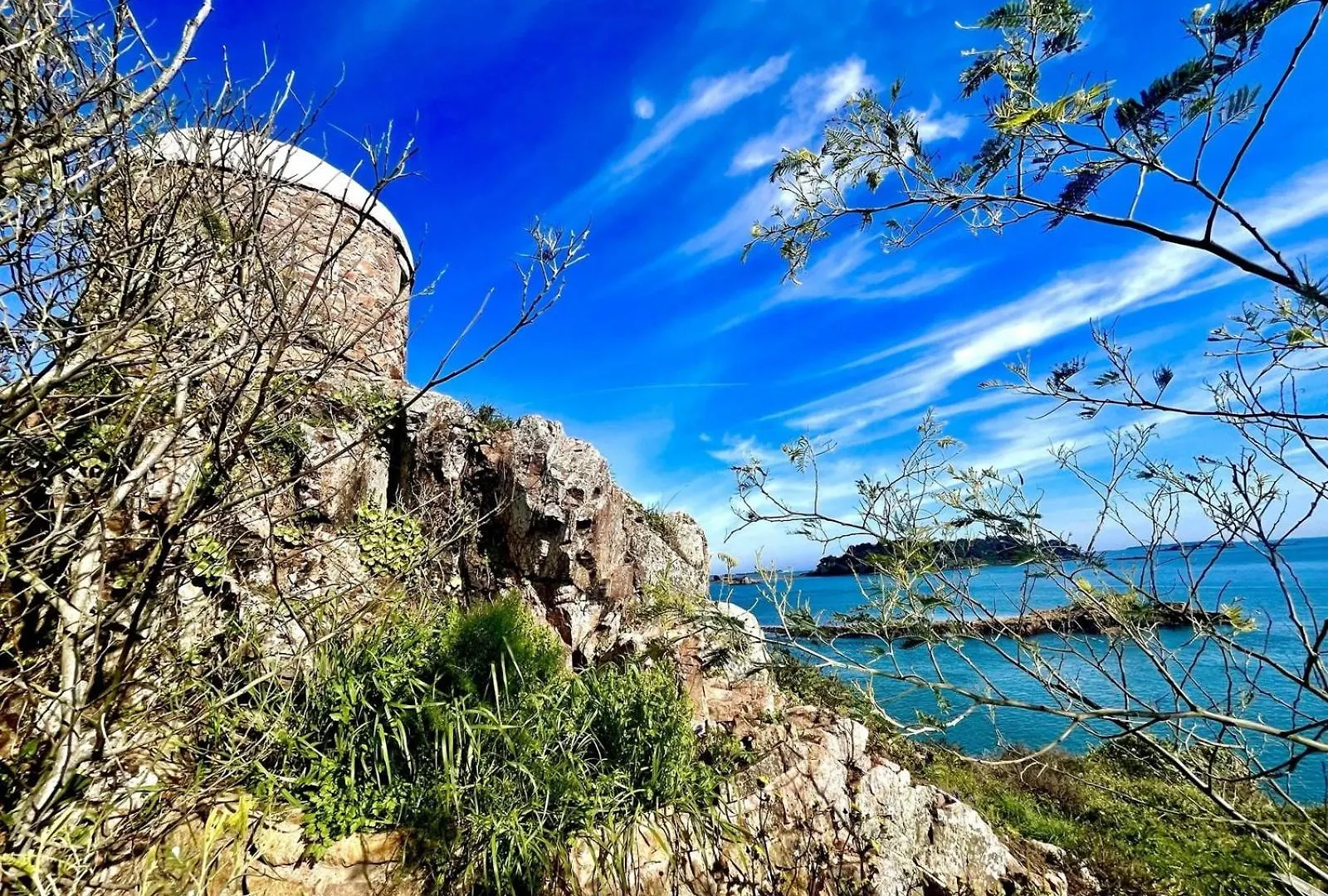 Vila Evasion Prestige Sur L'Ile Koeur Lézardrieux Francie