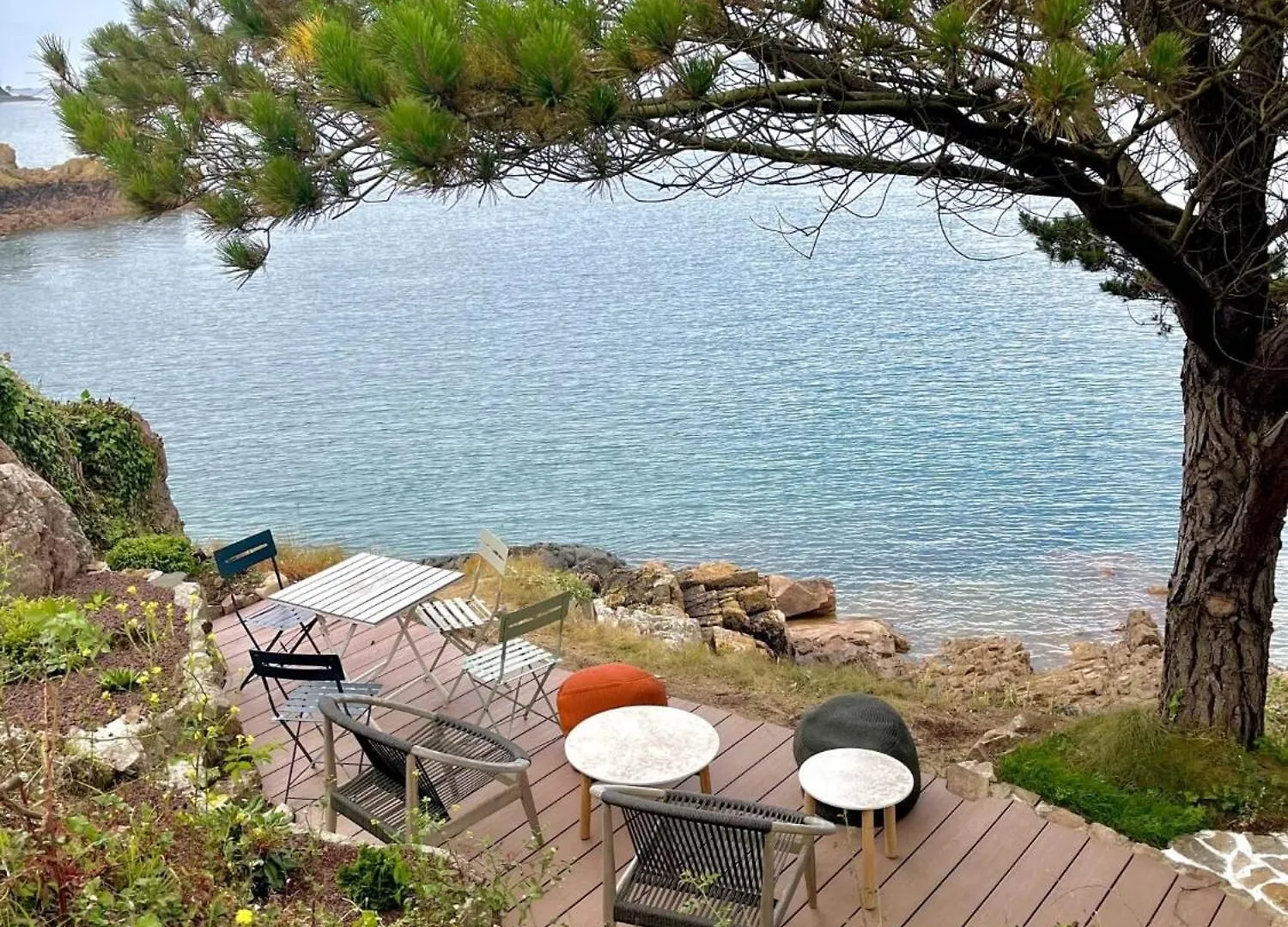 Evasion Prestige Sur L'Ile Koeur Villa Lézardrieux